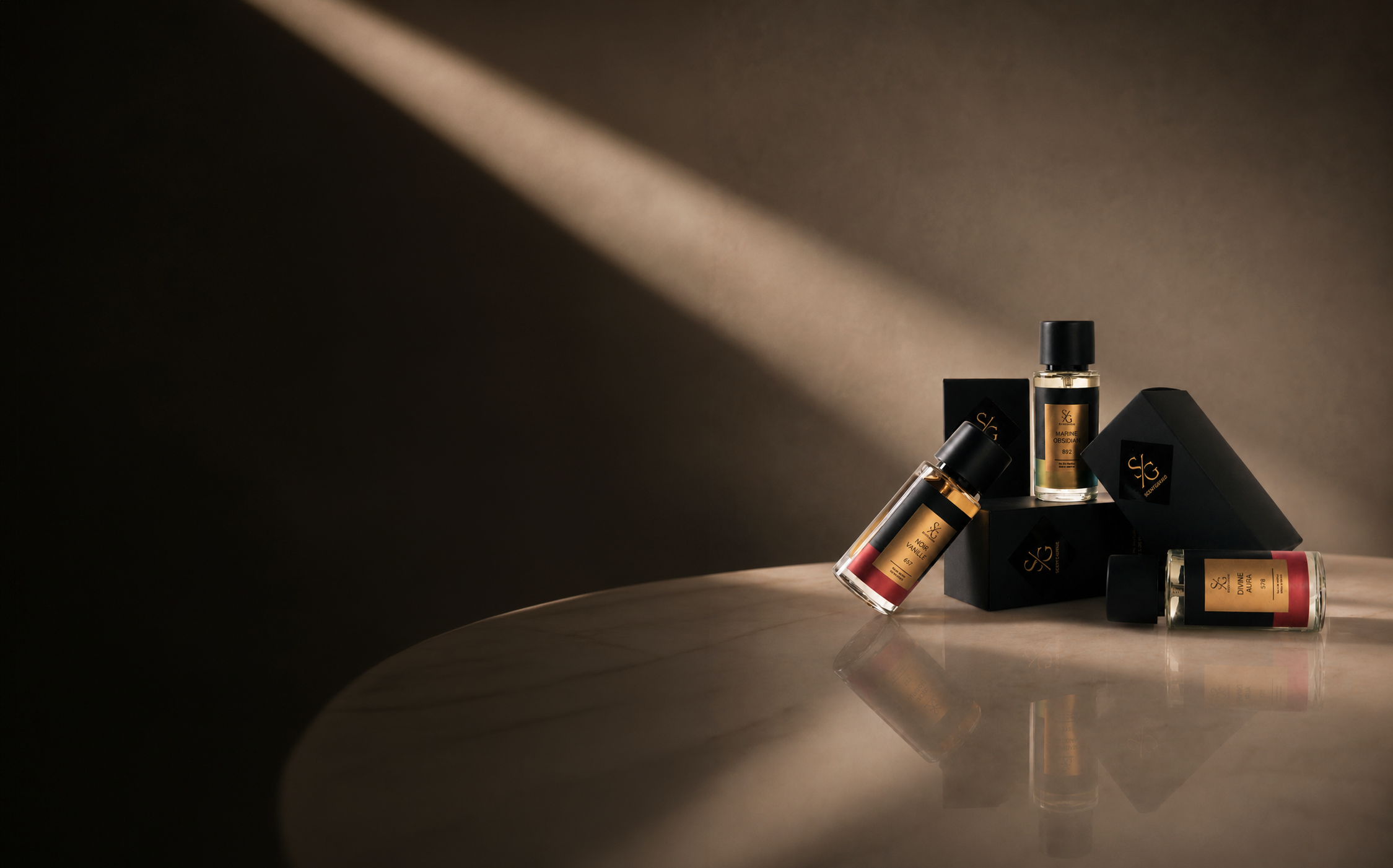 Discover Your
Signature Scent