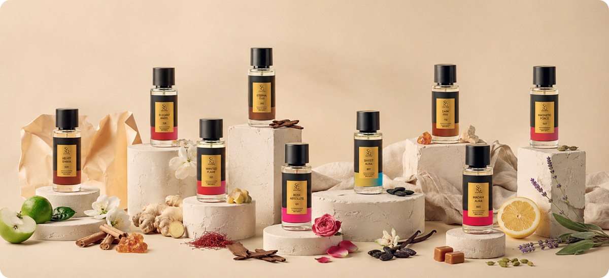 Crafted for those who wear
their Scent with Confidence