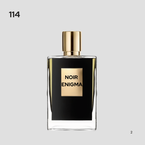 Noir Enigma Inspired by Kilian Black Phantom