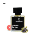 Golden Ember Inspired by Jo Malone Bronze Woods & Leather Cologne Intense-116 - Image 2
