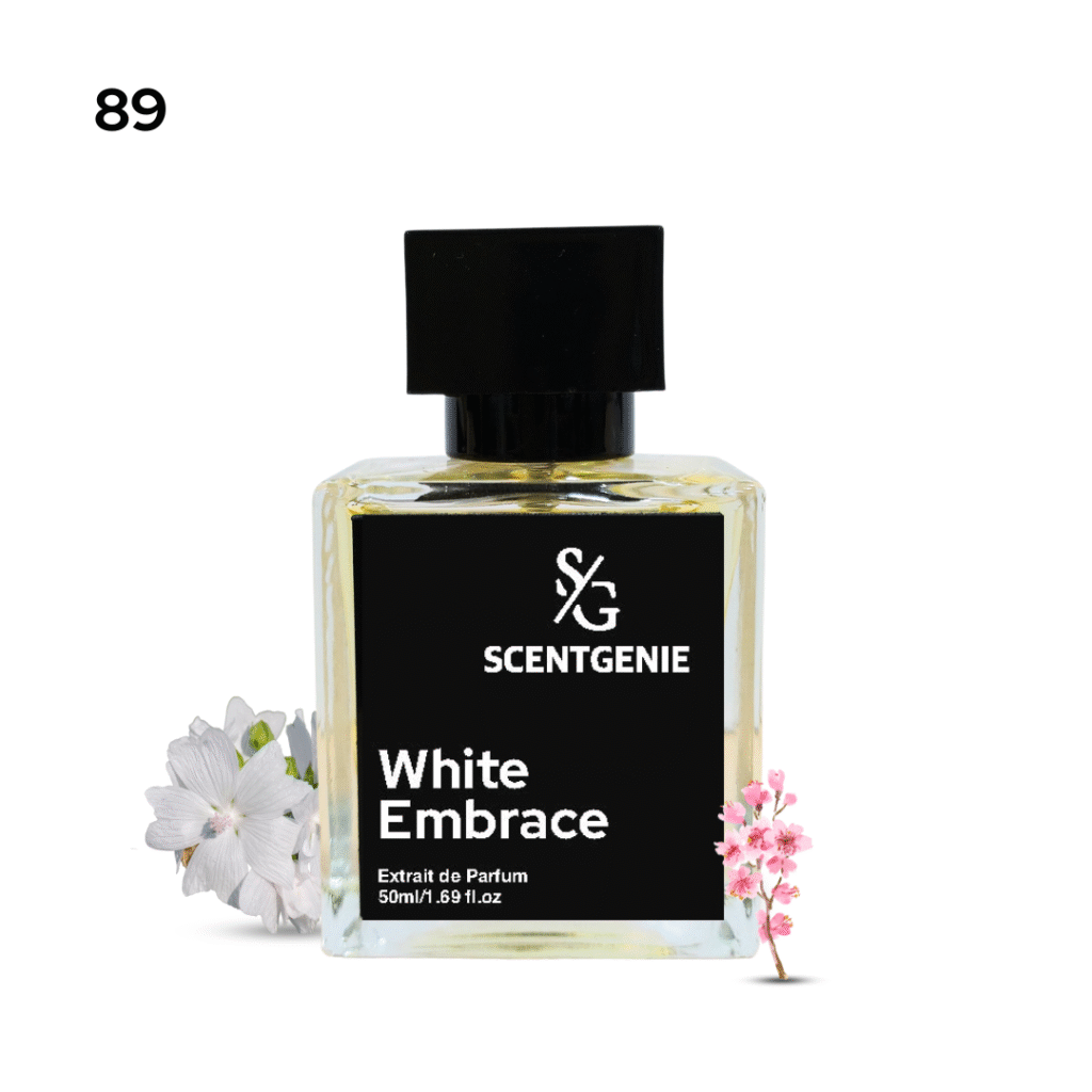 White Embrace Inspried by Narciso Rodriguez Pure Musc for Her 1 1