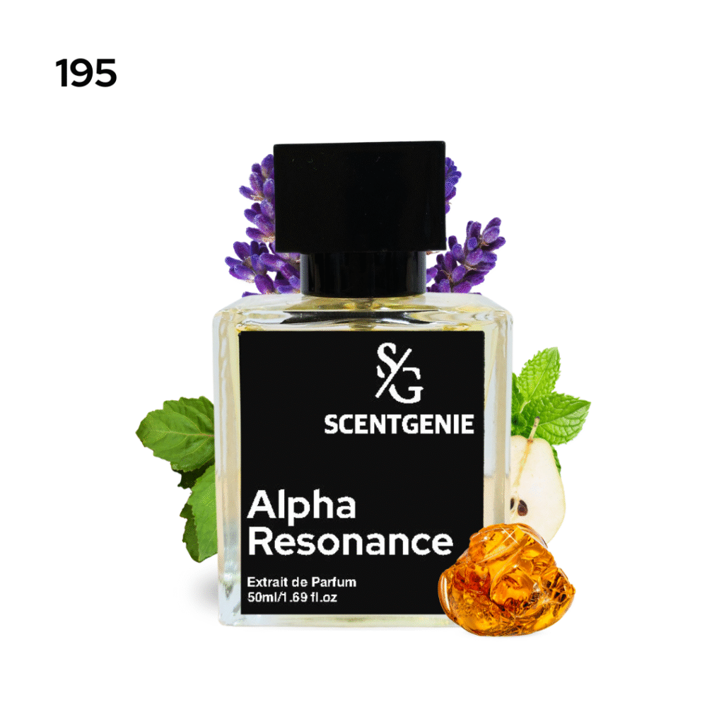 195Alpha Resonance Inspried by Jean Paul Gaultier Ultra Male Intense