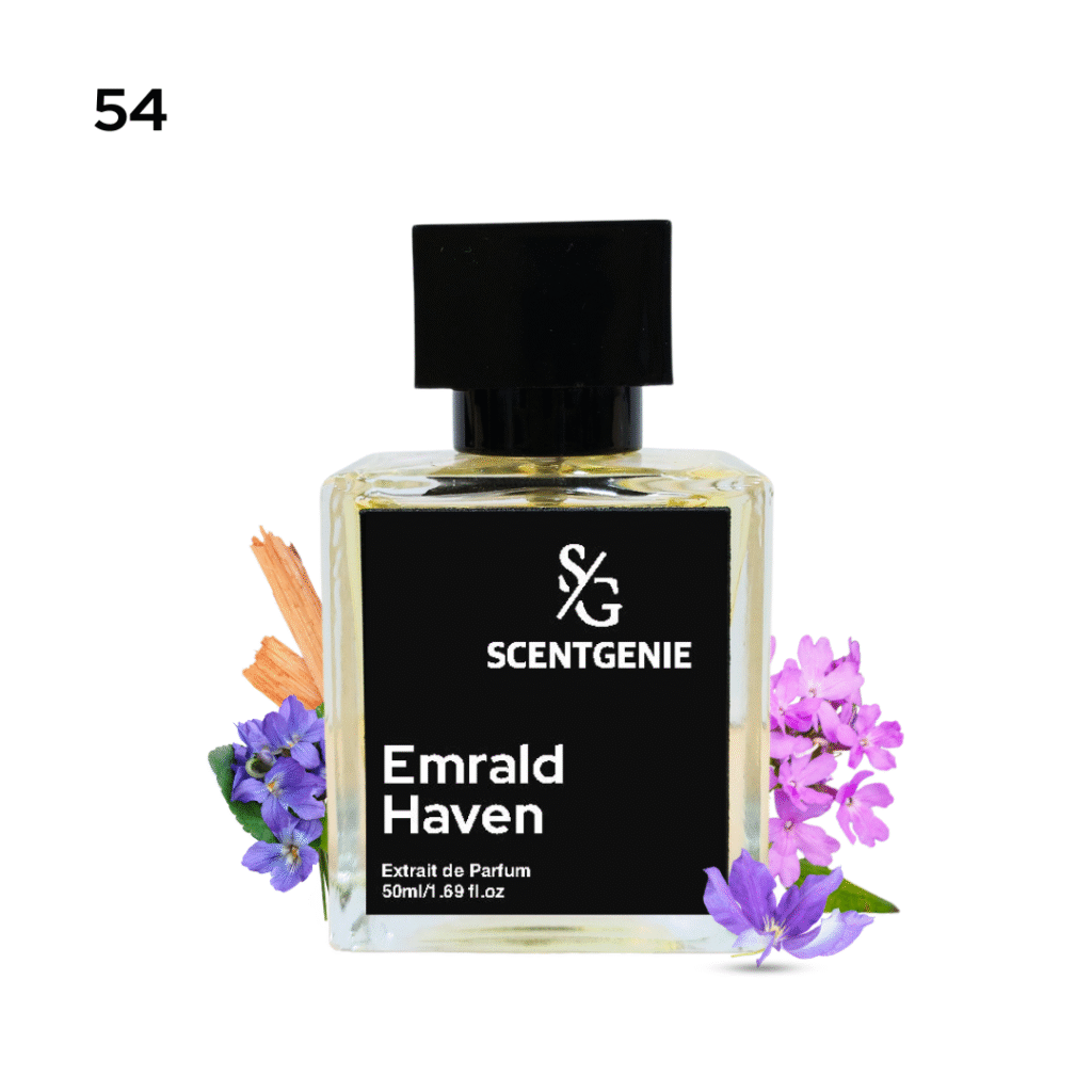 Emrald Haven Inspried by Creed Green Irish Tweed EDP 1 1