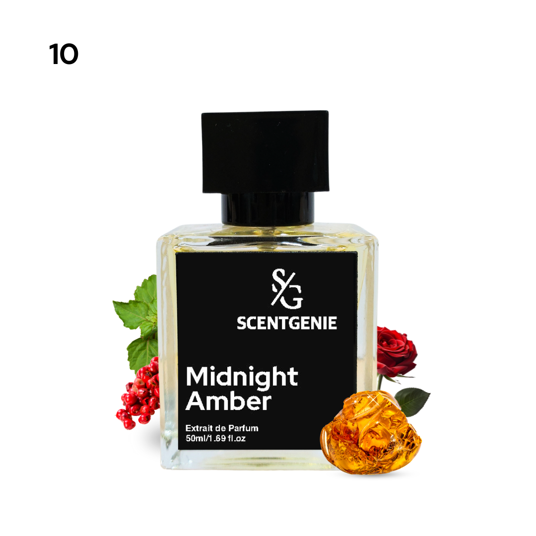 Midnight Amber Inspried by Dior Ambre Nuit EDP 2 1