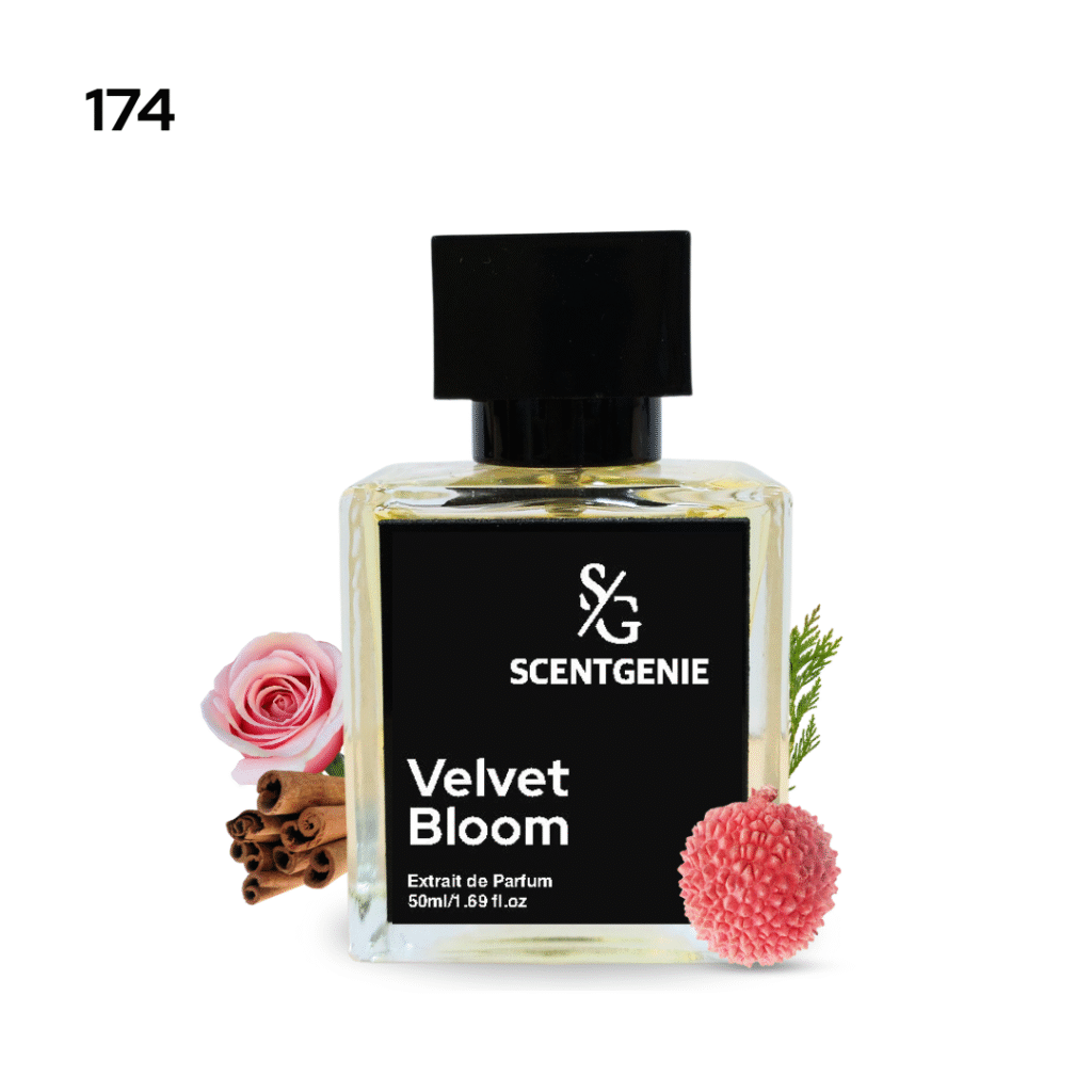 Velvet Blossom Inspried by Kilian Rose Oud 1