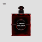 Crimson Seduction. Inspired By Yves Saint Laurent - Black Opium Over Red-112