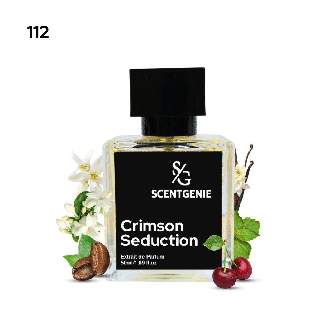 Crimson Seduction inspired by Black Opium Over Red Yves Saint Laurent 1