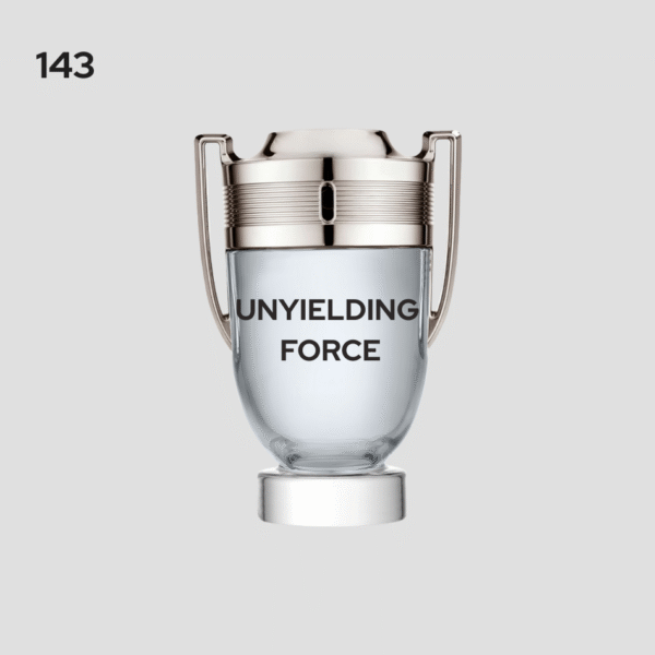 Unyielding Force Inspired by Rabanne Invictus
