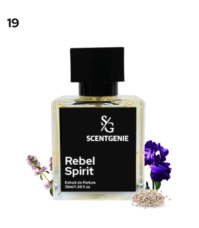 Rebel Spirit Inspried by Carolina Herrera Bad Boy 1