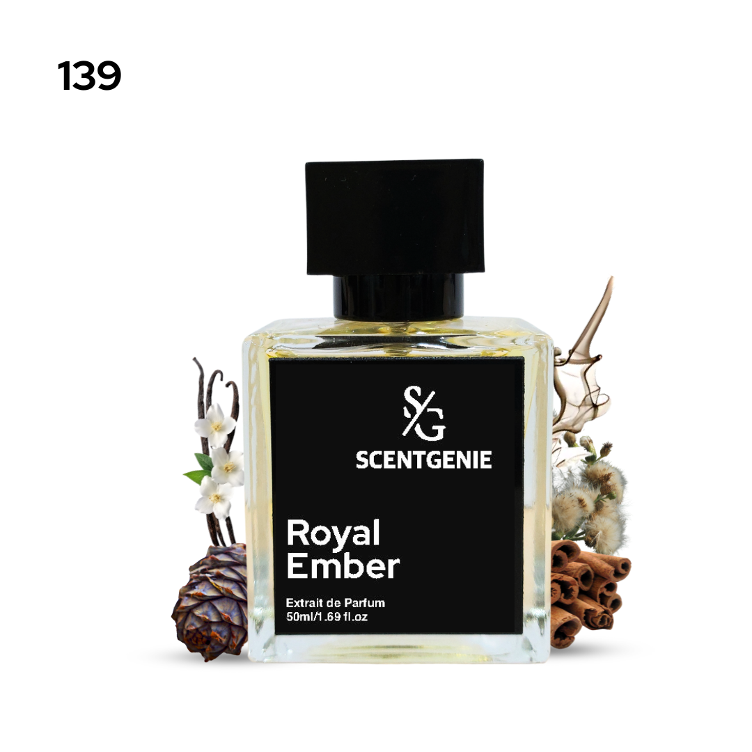 Royal Ember inspired by Herod Parfums De Marley 1