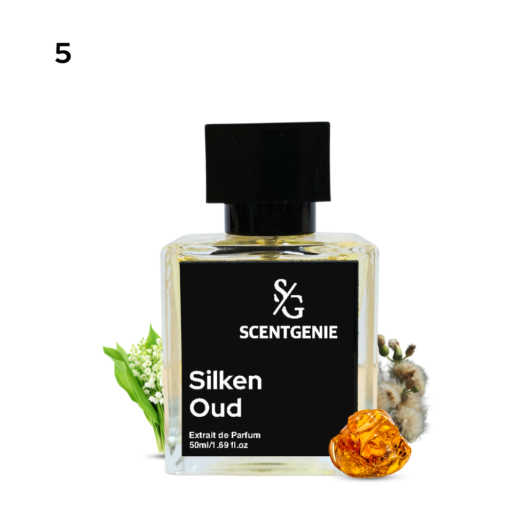 Silken Oud Inspired by Musk Silk Supreme Ajmal 1