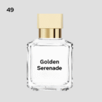 Golden Serenade, Inspired By Maison Francis Kurkdjian - Gentle Fluidity Gold- 49