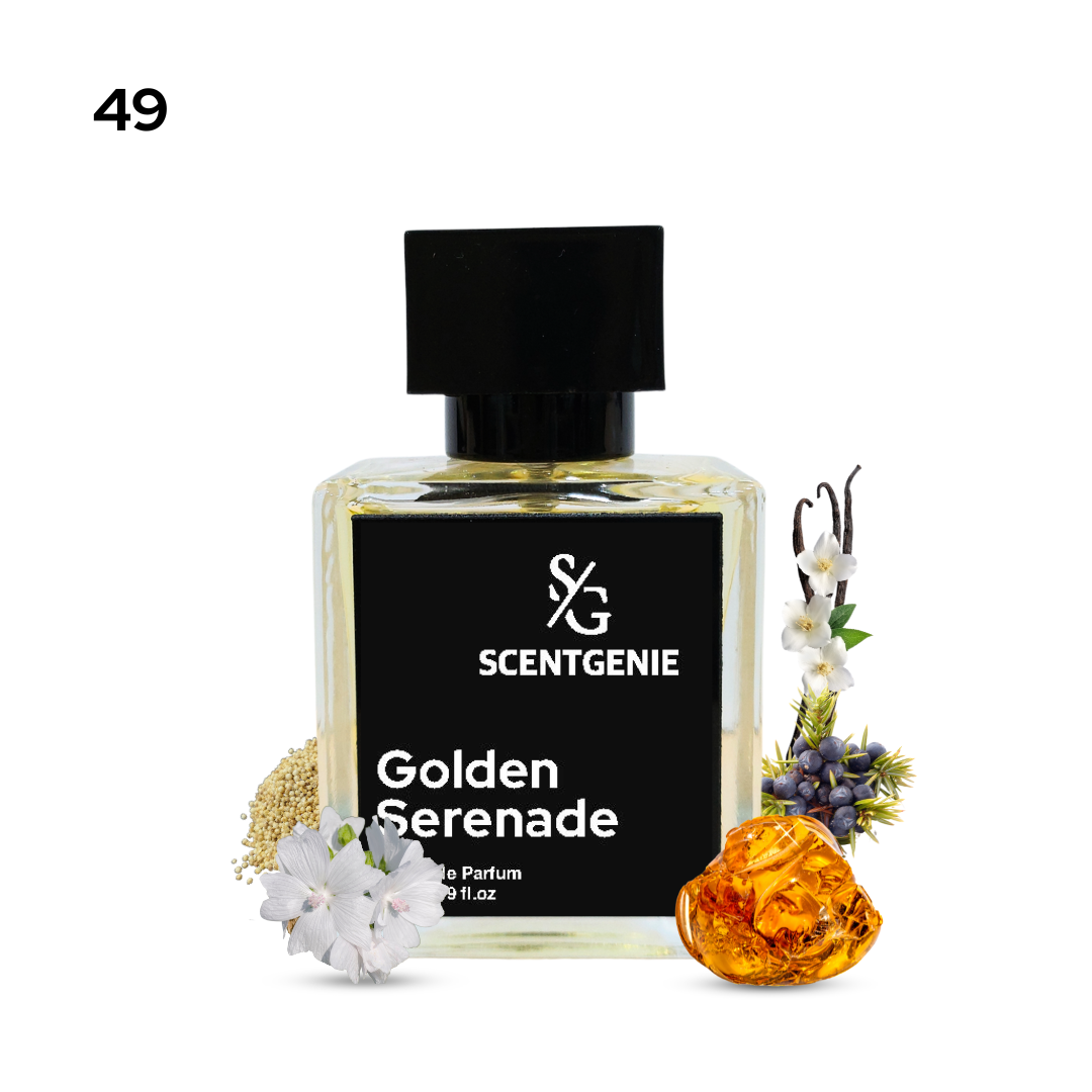 Golden Serenade Inspried by Maison Francis Kurkdjian Gentle Fluidity Gold EDP 1