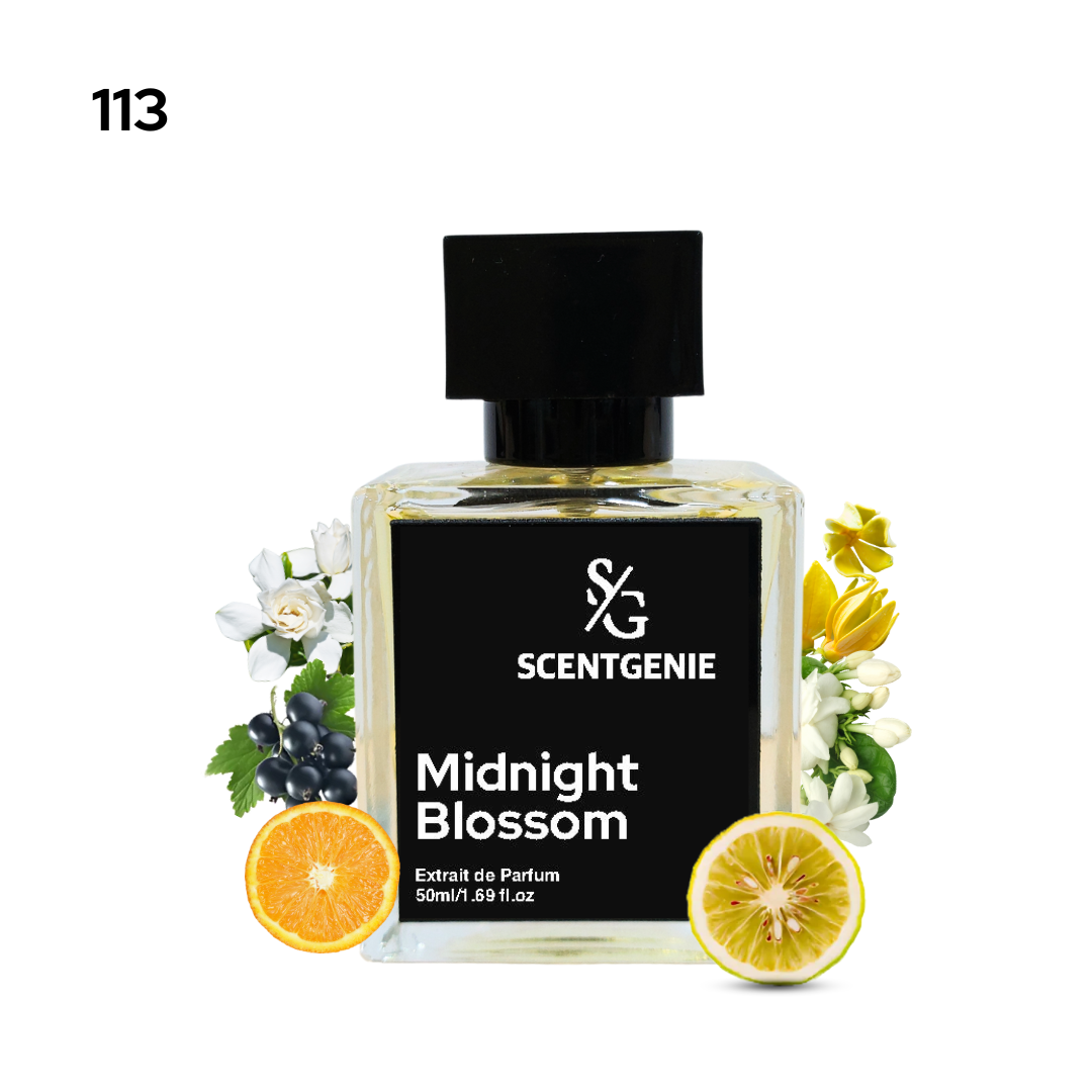 Midnight Blossom inspired by Black Orchid Tom Ford 1