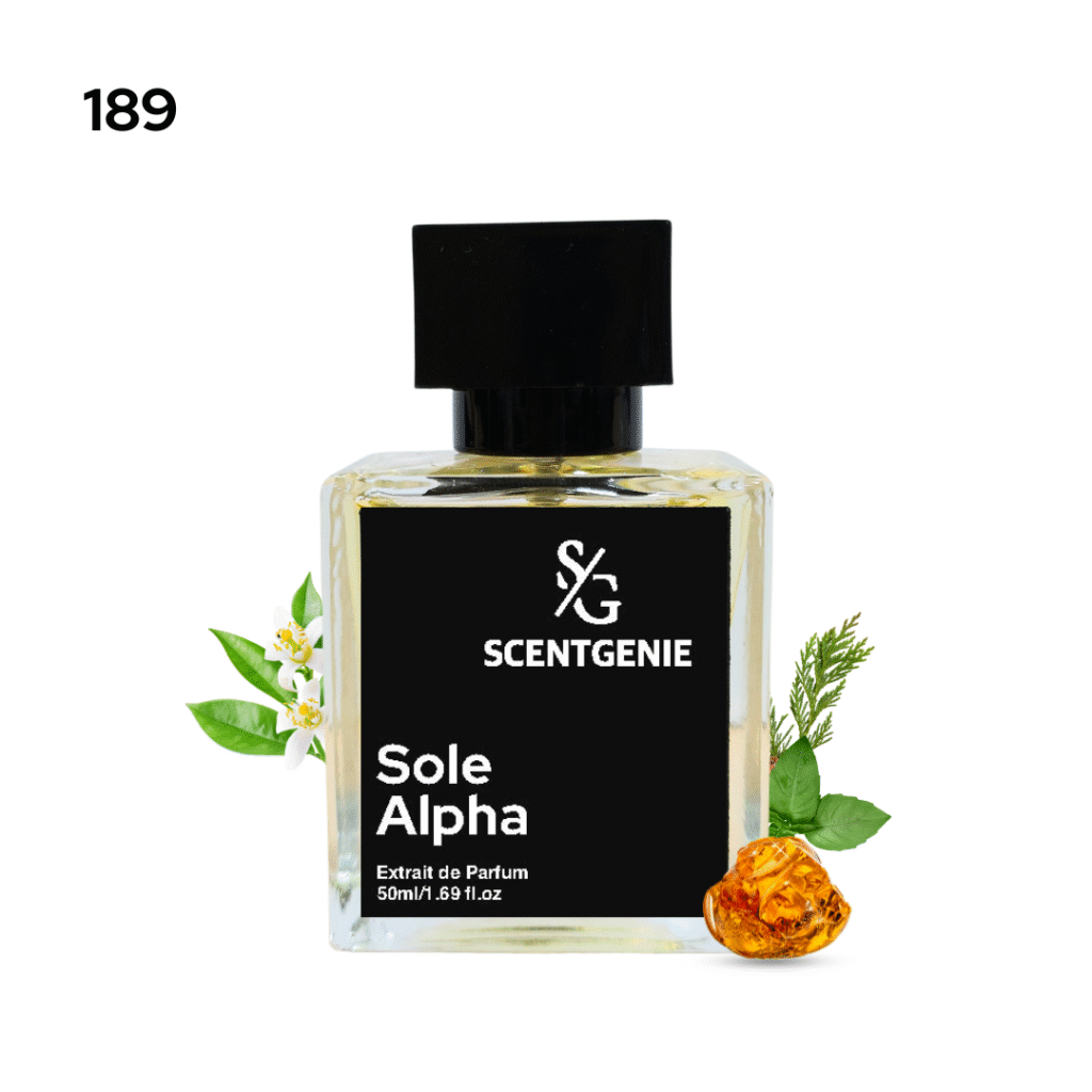 Sole Alpha Inspried by Dolce Gabanna The One 1