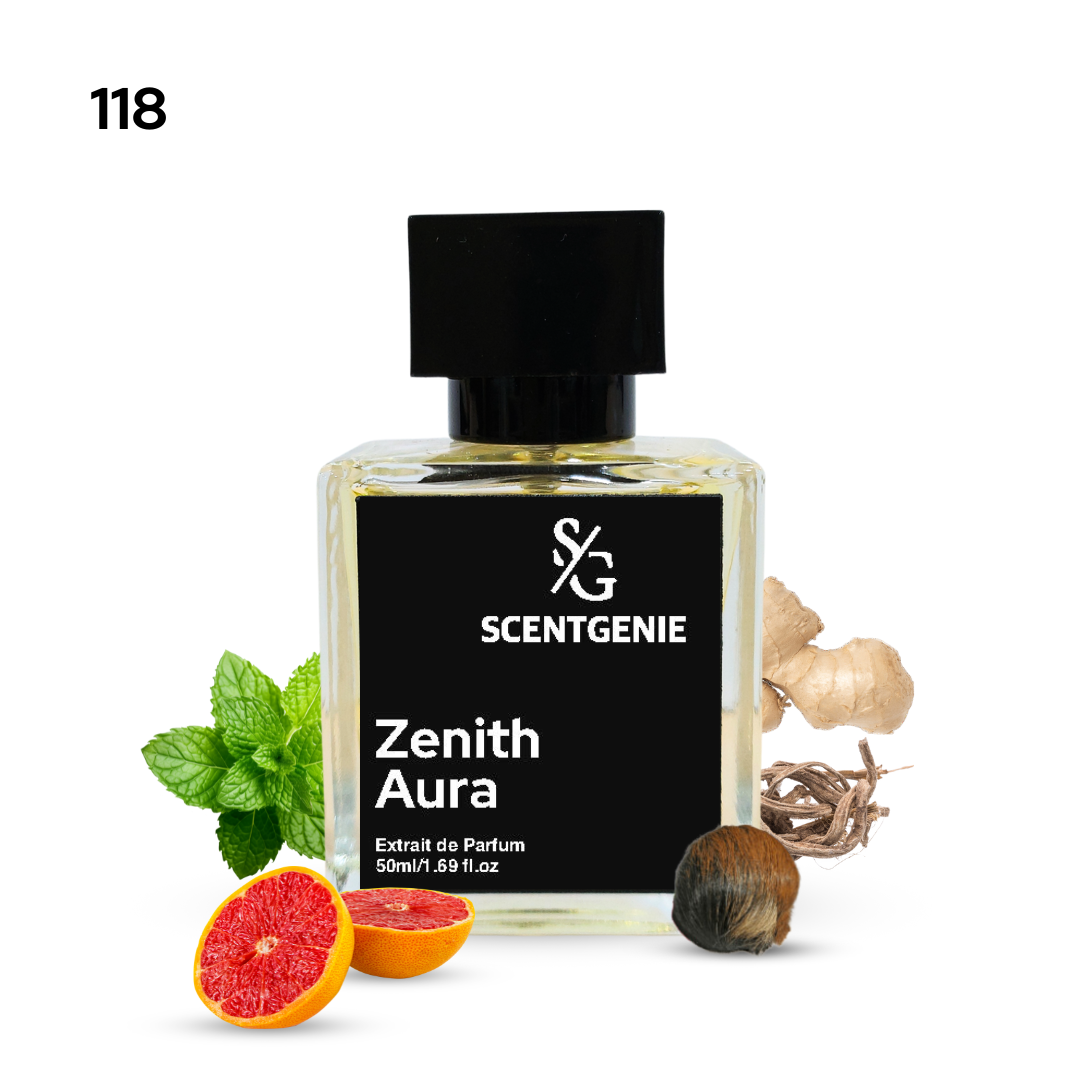 Zenith Aura Inspried by Bvlgari Tygar le Gemme EDP 1