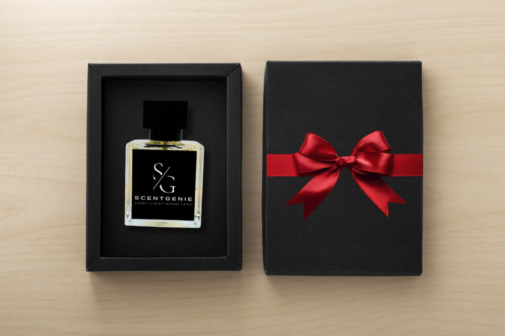 Blue and Gold Luxury Modern Illustrative Perfume Store Promotion Banner 7