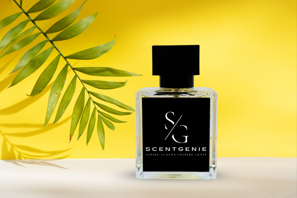 Blue and Gold Luxury Modern Illustrative Perfume Store Promotion Banner 9