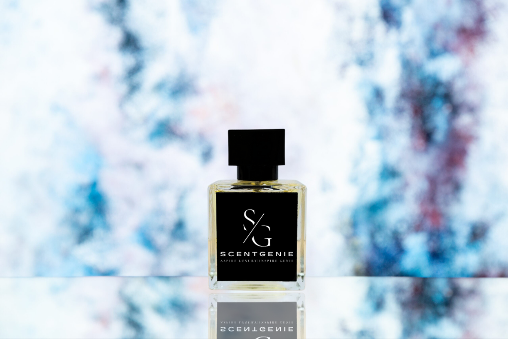 Blue and Gold Luxury Modern Illustrative Perfume Store Promotion Banner 11