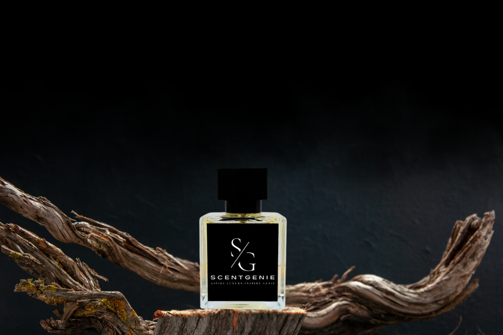 Blue and Gold Luxury Modern Illustrative Perfume Store Promotion Banner 5